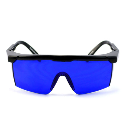 Mayitr Professional Golf Ball Finder Glasses with Blue Lenses and Protective Box