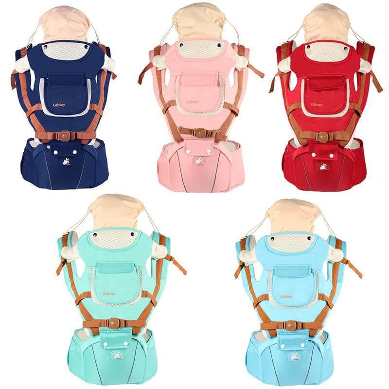 Ergonomic Multifunctional Baby Carrier - Adjustable Sling for Newborn Travel