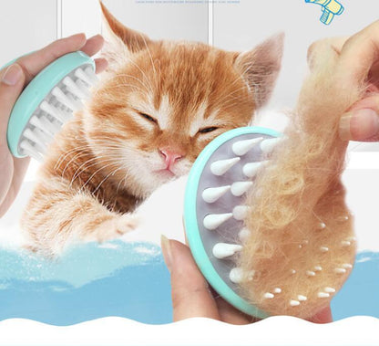 Comfortable Pet Massage Bath Brush – Grooming Comb for Dogs and Puppies