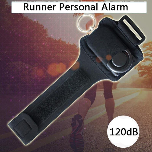 Compact Personal Alarm for Runners