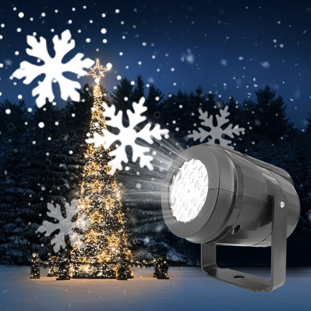 Snowflake Projector Christmas Party Lights