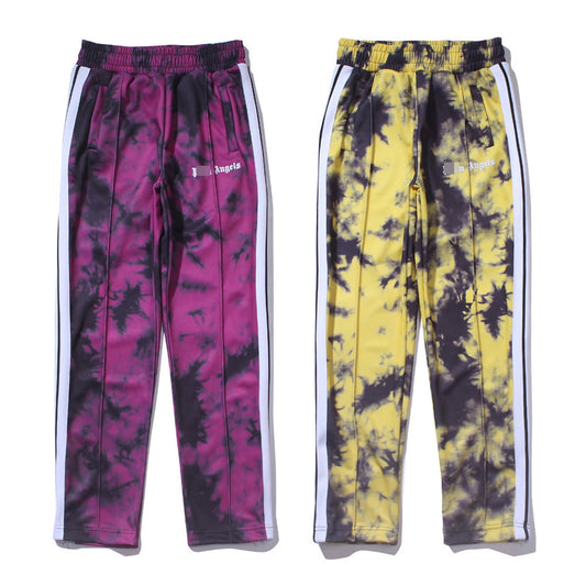 Decapitated Bear Angel Tie-Dye Sweatpants – Unique Style for Comfortable Wear