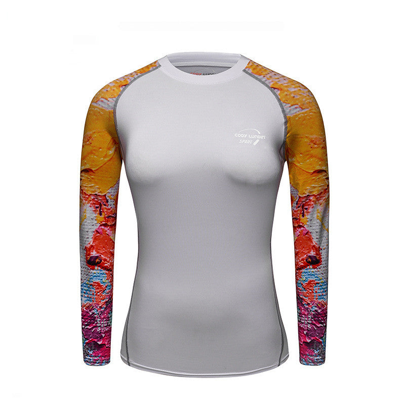 Quick-Drying Running Fitness Apparel for Women