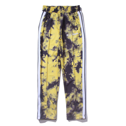 Decapitated Bear Angel Tie-Dye Sweatpants – Unique Style for Comfortable Wear