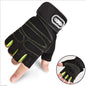 Title: Half Finger Breathable Elastic Cycling Gloves for Outdoor Riding Fitness