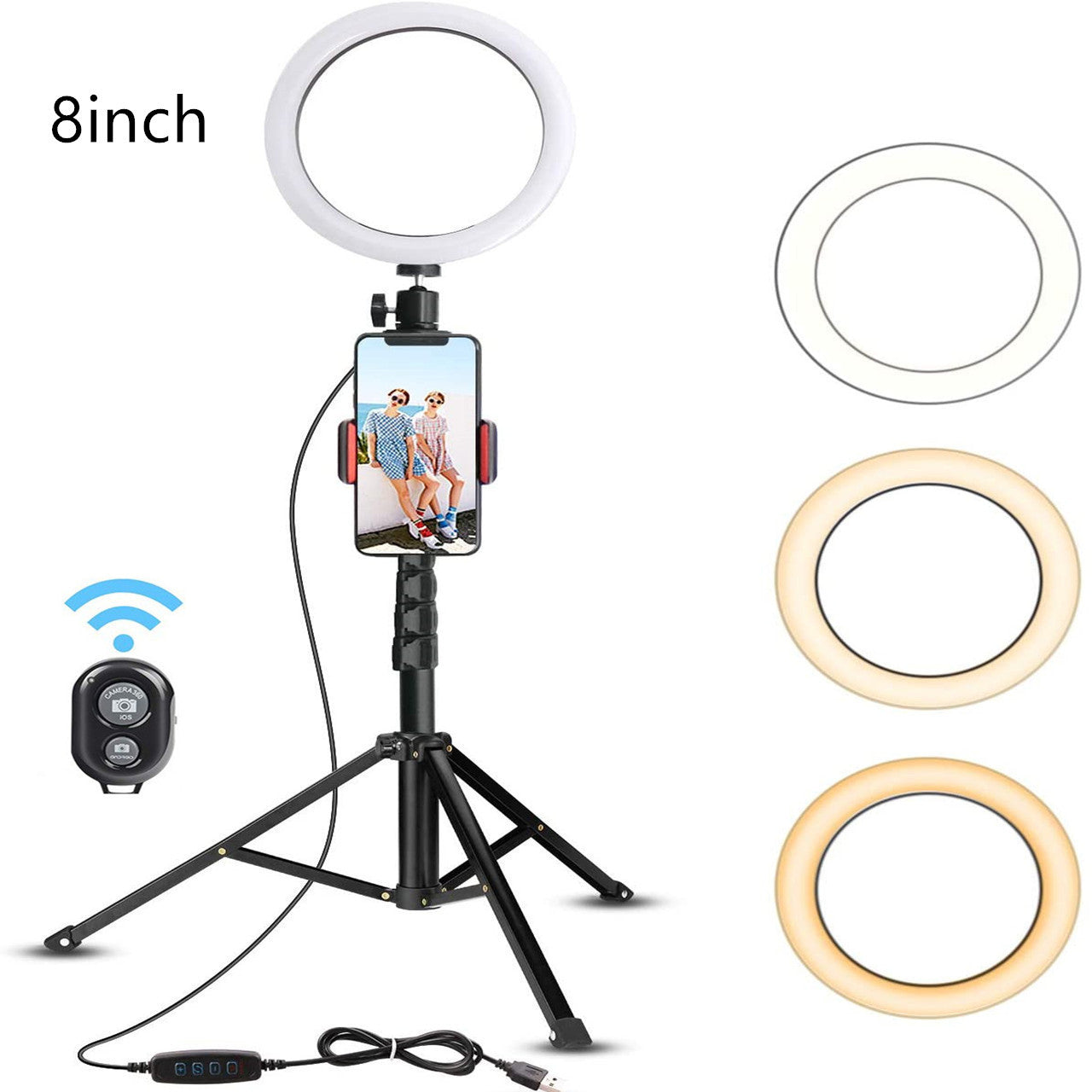 Beauty ring light