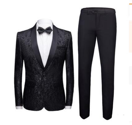 Wedding Dress Suit Set for Men