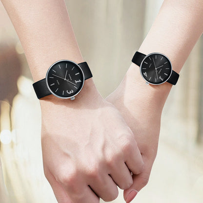 Trendy Waterproof Couple Watches