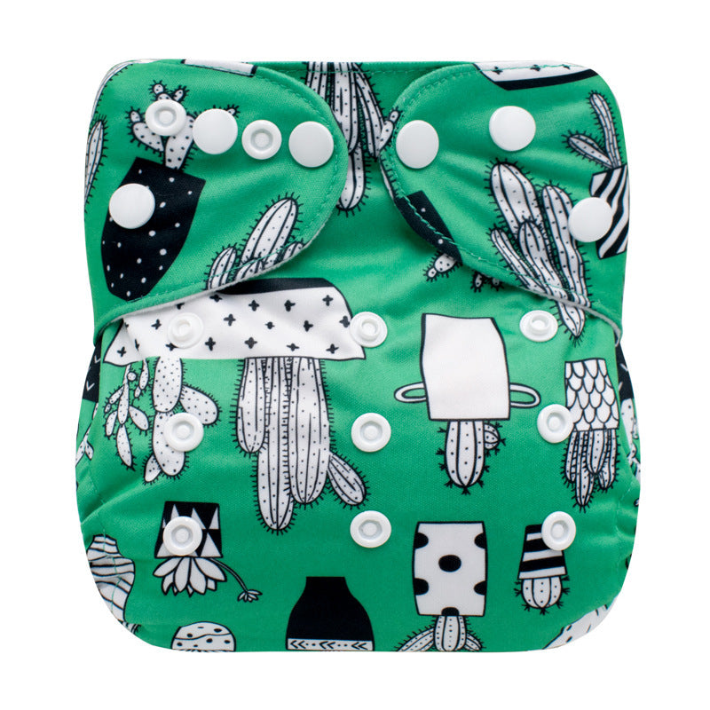 Leakproof Washable Baby Diaper Pants