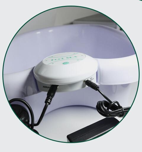 Foot bath machine