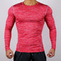 Long-Sleeved Basketball Tights Fitness T-Shirt