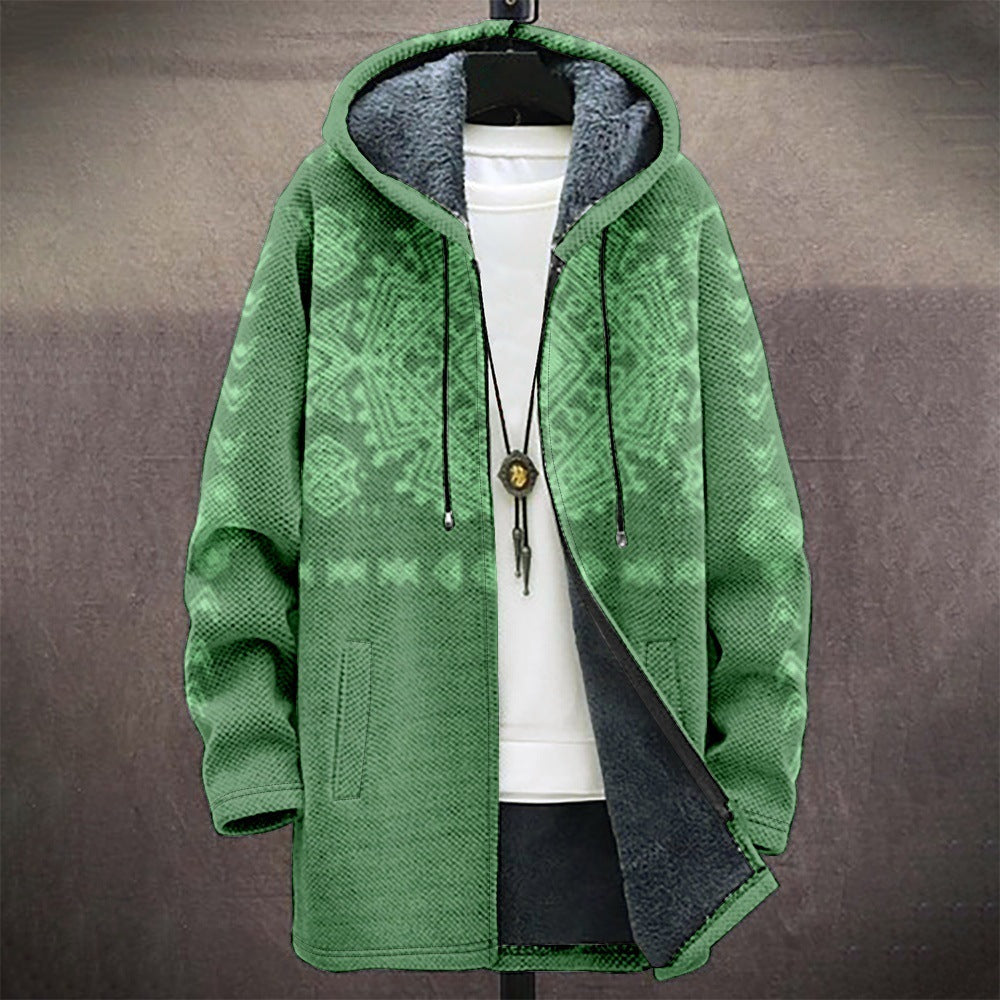 Hooded Cotton Jacket Bejirog Coat