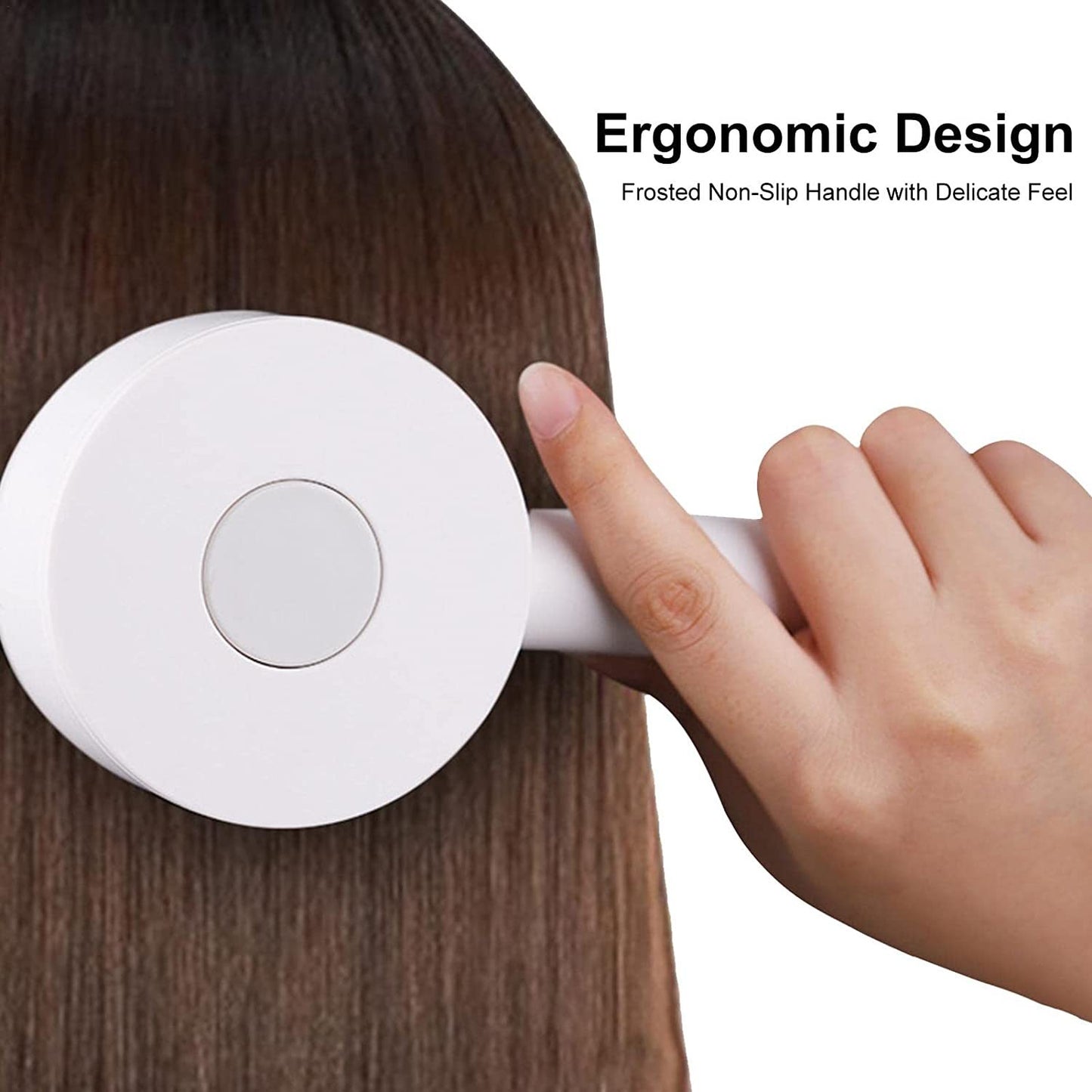 3D Air Cushion Self-Cleaning Hair Brush for Curly Hair