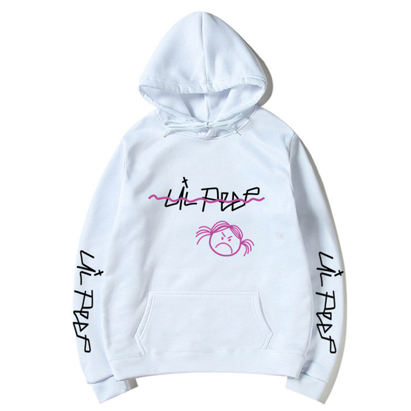 Lil Peep Cry Baby Hoodie