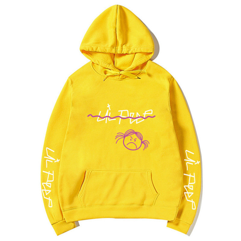 Lil Peep Cry Baby Hoodie