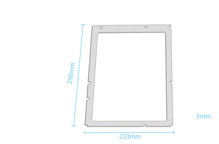 ATX Motherboard Light-Emitting Backlight Pad