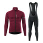 Winter Cycling Suit – Windproof and Fleece-Lined