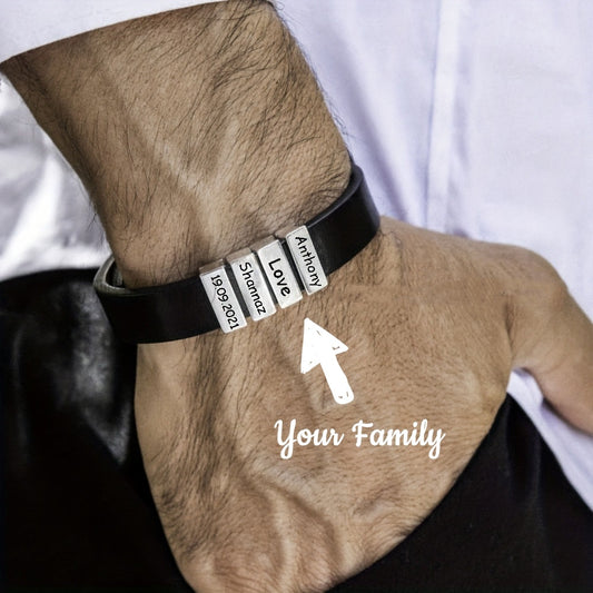 Custom Family Name Bracelet