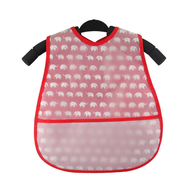 Waterproof Baby Bib and Painting Apron for Boys and Girls