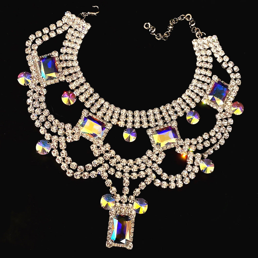 Trendy Multi-Layer Luxury Necklace