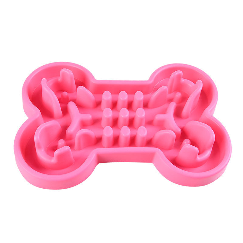 Bone Puzzle Stop Eating Dog Bowl