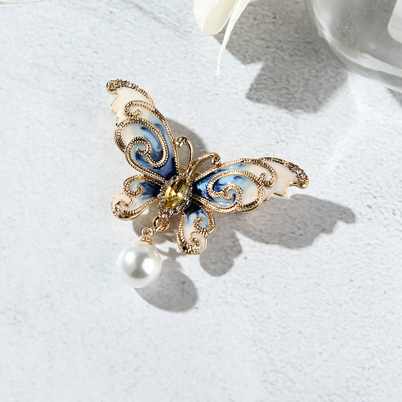 Butterfly brooch jewelry