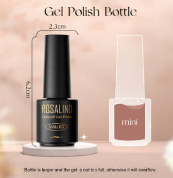 Nail Beauty Polish Gel Set (38 Bottles)