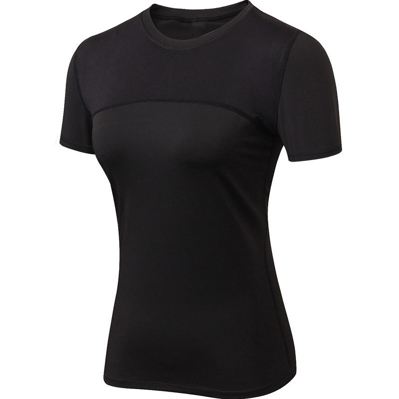 Splicing Mesh Fitness Apparel for Women