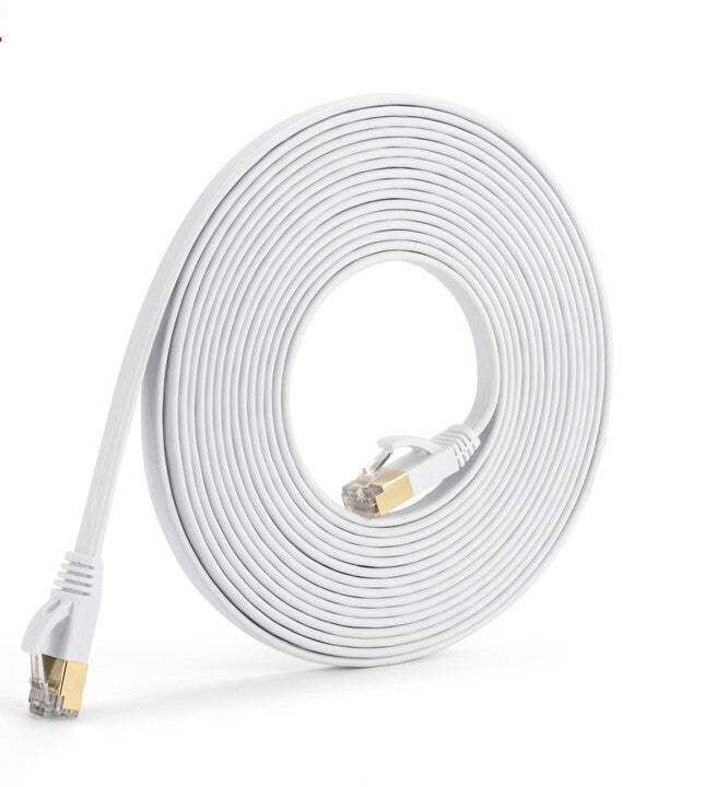 High Speed 10 Gigabit Flat Network Cable