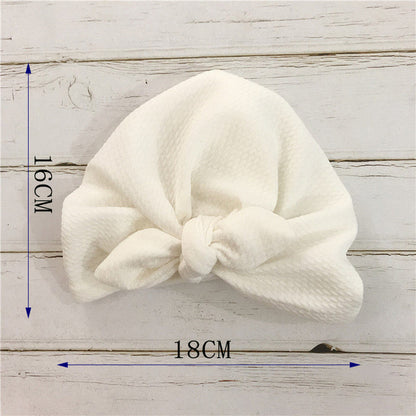 Knot Bow Baby Headbands Toddler Headwraps 6m-18m Baby Turban