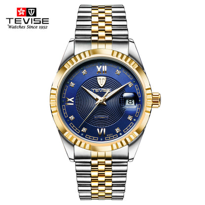 Teweisi Men's Waterproof Fashion Watch – Automatic Mechanical Timepiece