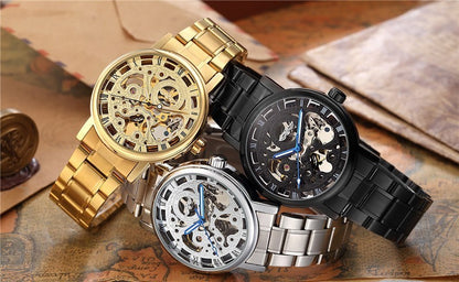 Winner Automatic Mechanical Watches for Men