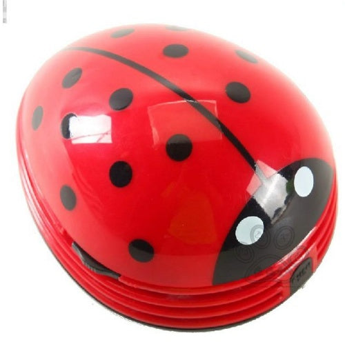 Creative Mini Ladybug Desktop Vacuum Cleaner