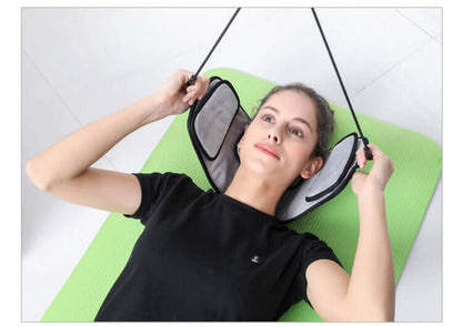 Neck Hammock Door Stretcher with Ergonomic Design for Cervical Relief and Relaxation