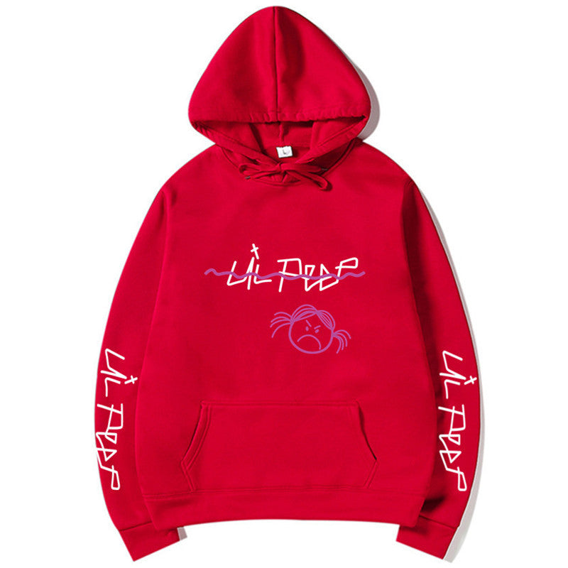 Lil Peep Cry Baby Hoodie