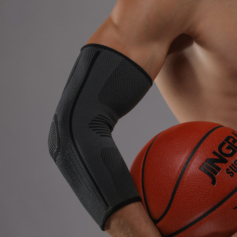 Sports Elbow Pad - Protective Gear for Weightlifting, Cycling & Basketball - PureSelect