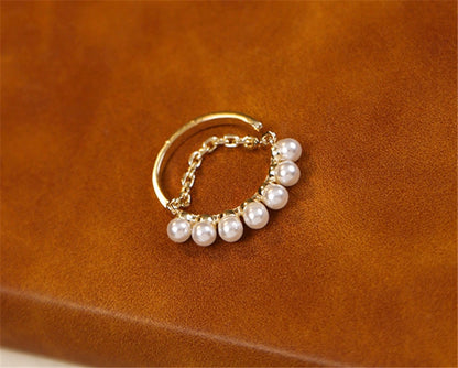 Beaded Accessories Vintage Ring