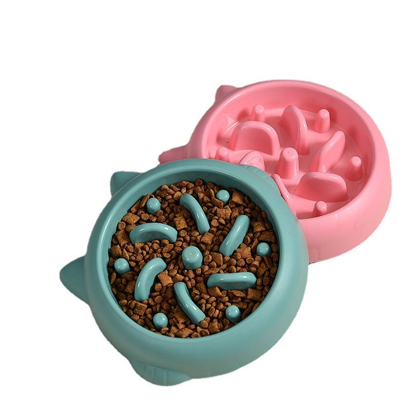 Anti-Choke Pet Bowl