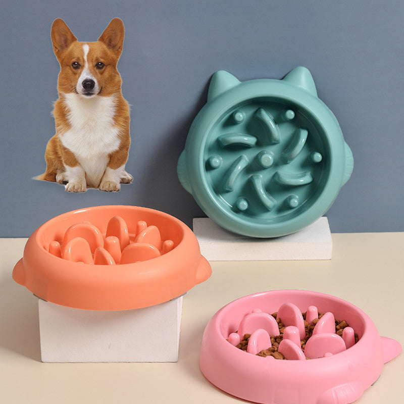 Anti-Choke Pet Bowl