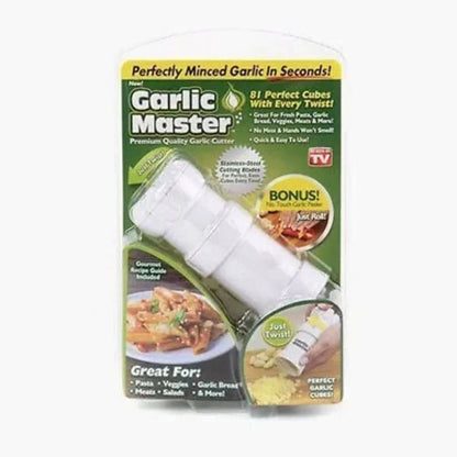 Kitchen Gadget Garlic Pressor – Effortless Garlic Crushing Made Easy