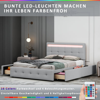 Fibreboard Metal Skin-friendly Youth Bed