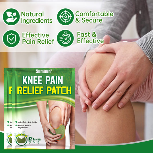 Comfort Knee Patch with Herbal Soothing Properties