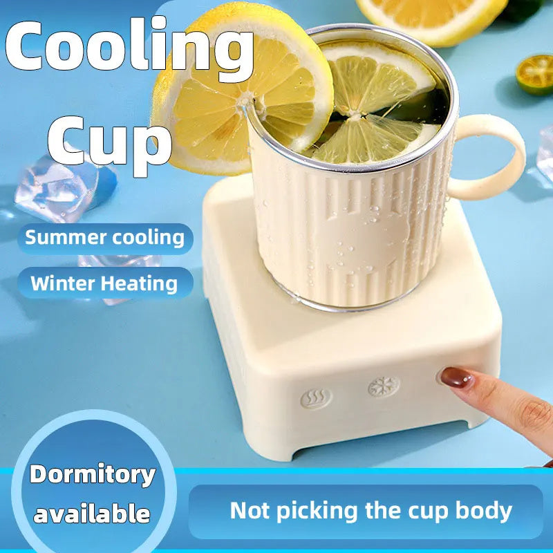 Mini Quick Cooling Cup – Rapid Refrigeration Ice Maker for Beverages