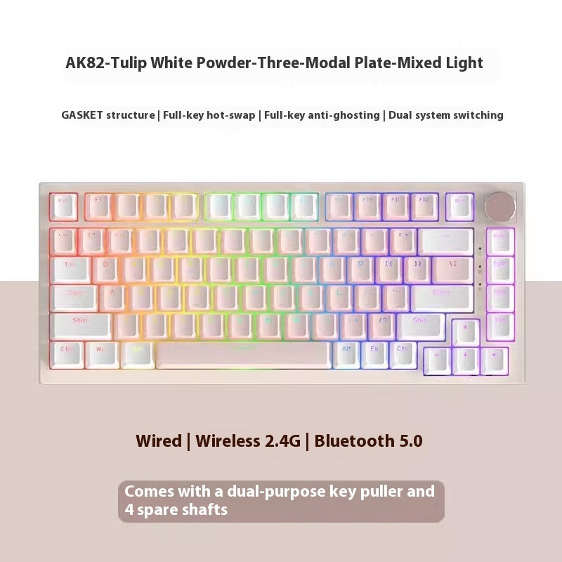 Creative Colorful Keyboard for Home Office Gaming