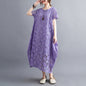 Women's Large Size Loose Lace Dress