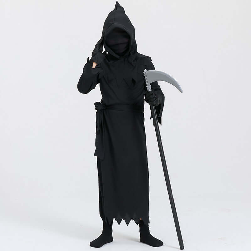 Children's Halloween Cos Costume Death Costume Costumes