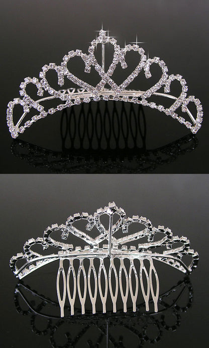 Wedding Accessories Bridal Crown Headdress