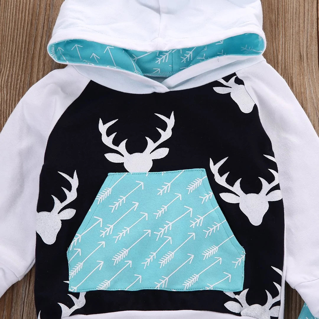 Moose And Arrow Tracksuit For Babies - PureSelect