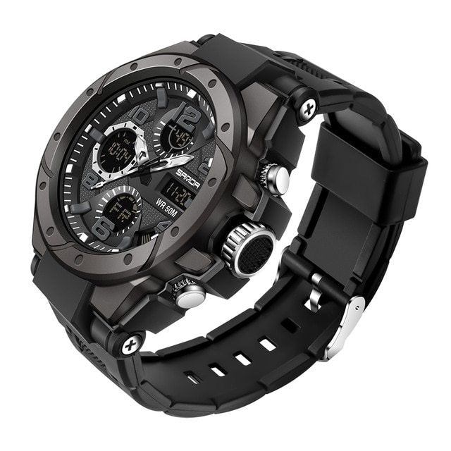 SANAD Top Brand Luxury Military Sports Watches for Men