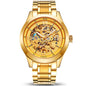 Angela Men's Automatic Mechanical Watch - BOS Hollow Design